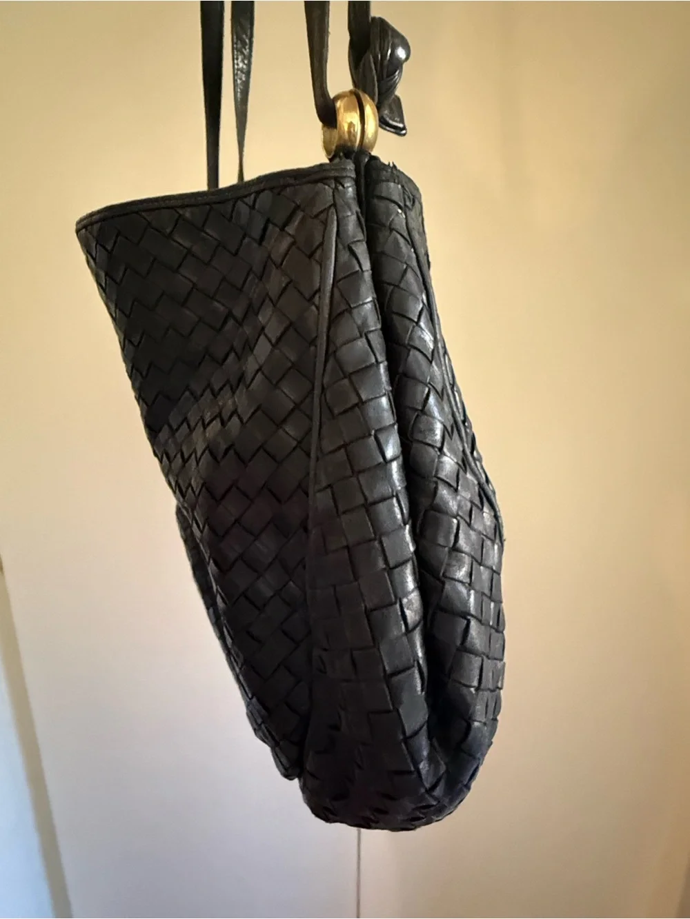Bottega Veneta Shoulder Bag in Black